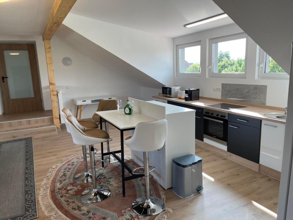 Promedklinik Apartment 3 Volkach Bagian luar foto