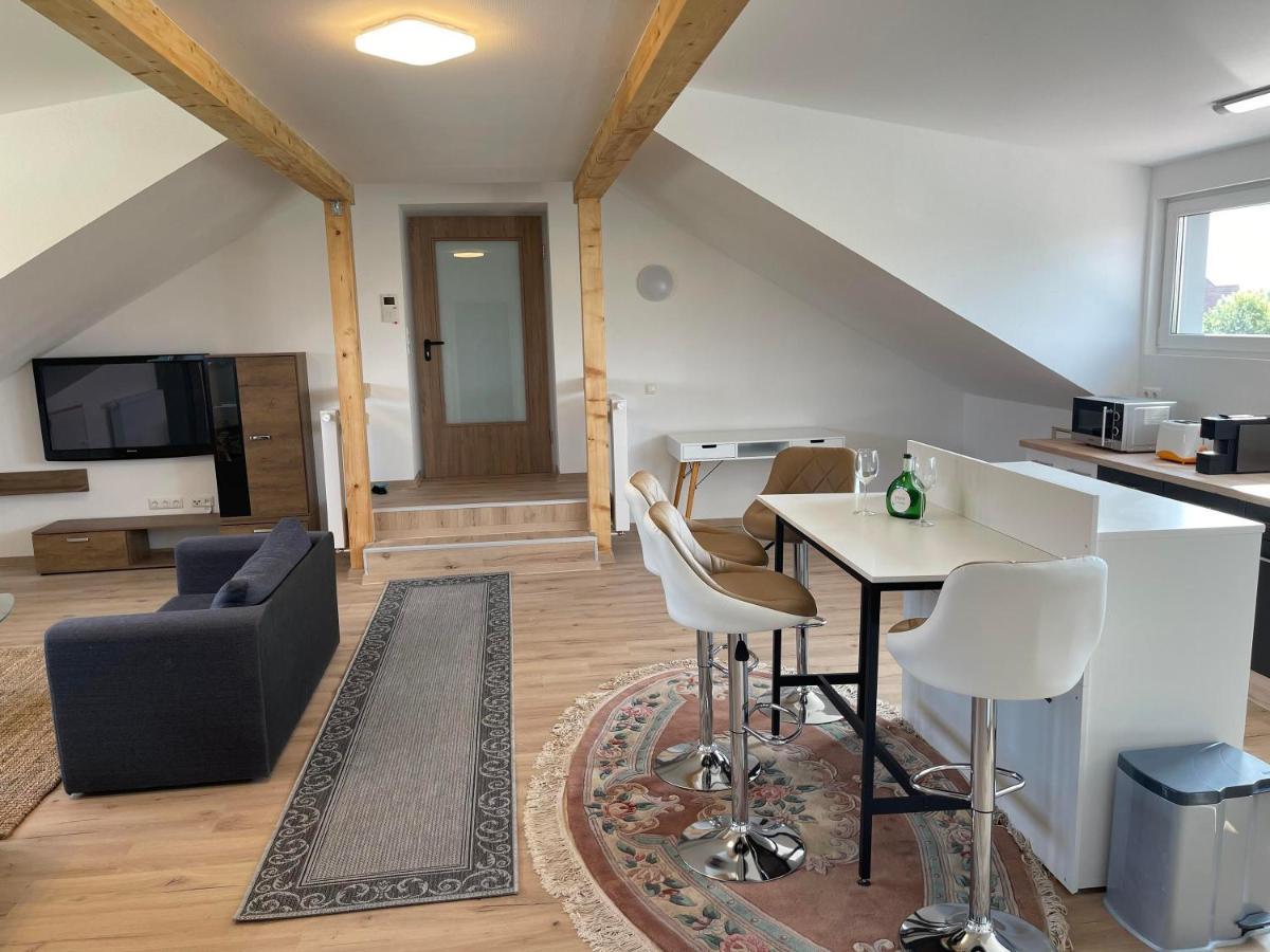 Promedklinik Apartment 3 Volkach Bagian luar foto
